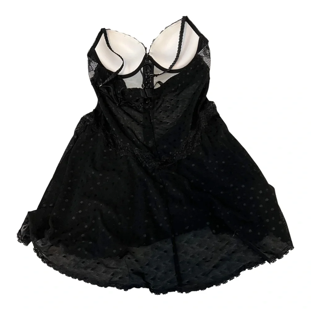 Seductivewear by Cinema Etouile Vintage size Large Corset Lingerie Nightgown - Picture 3 of 13